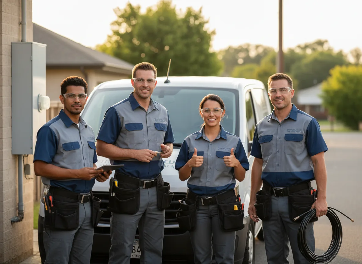Residential electrical contractor serving homeowners in Broken Arrow, OK
