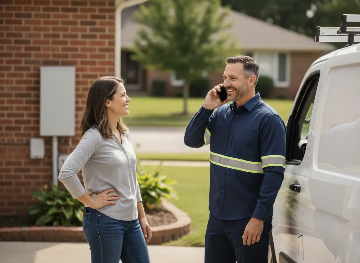 Electrical repair frequently asked questions in Broken Arrow, OK
